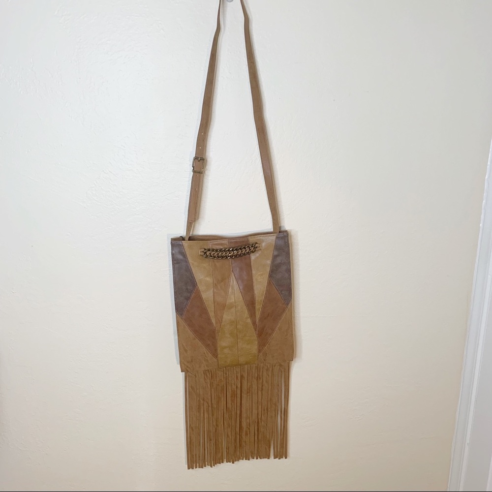 Circus By Sam Edelman Jethro Patchwork Crossbody - image 8